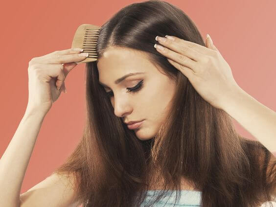 أسباب طول الشعر بسرعة